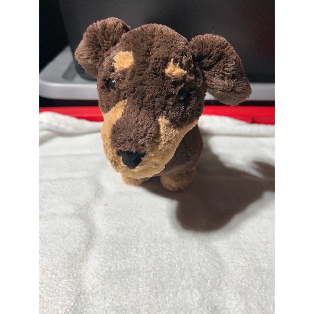 Jellycat dachshund plush